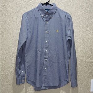 Polo by Ralph Lauren Men's Navy Plaid Shirt